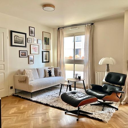 Luxelevallois Chic Stay With Balcony 800 Meters From Paris Levallois-Perret Exterior foto